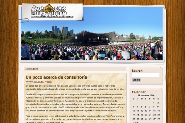 Adventure Journal theme site design template sample