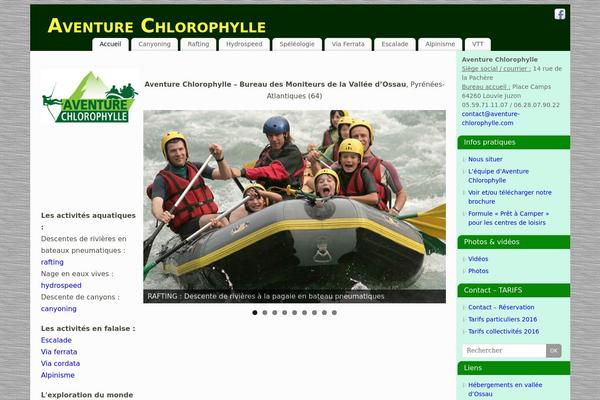 Mantra theme site design template sample