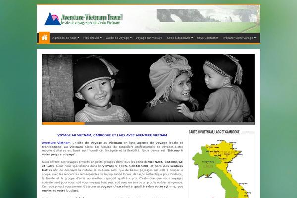 Sahifa theme site design template sample