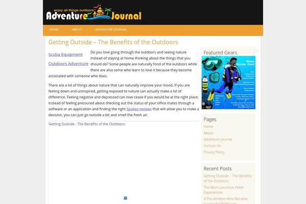 Site using Contact Me plugin