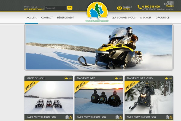 Site using Tourmaster plugin