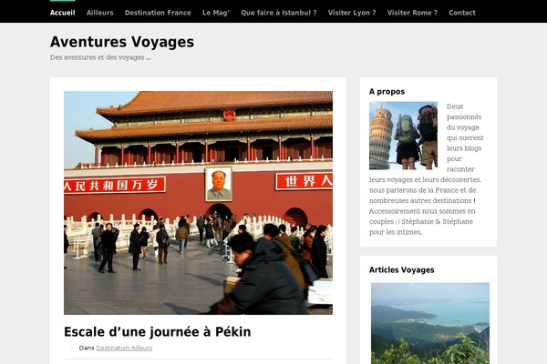Wpex-blogger theme site design template sample