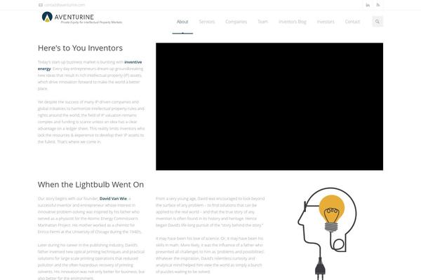 Venda theme site design template sample