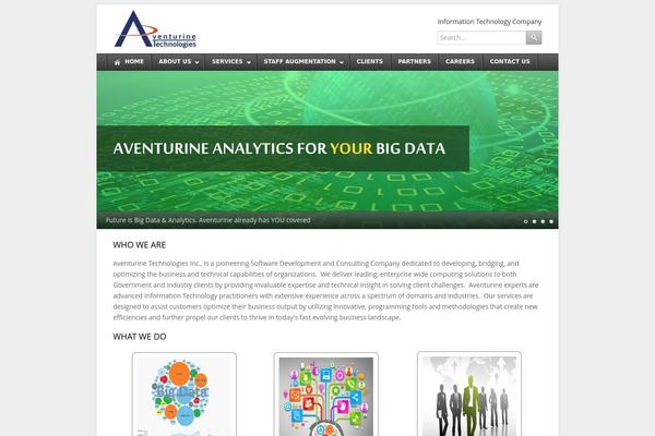 Classy theme site design template sample