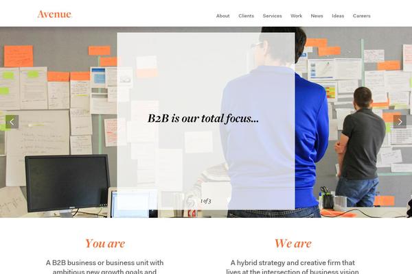 avenue-inc.com site used avenue