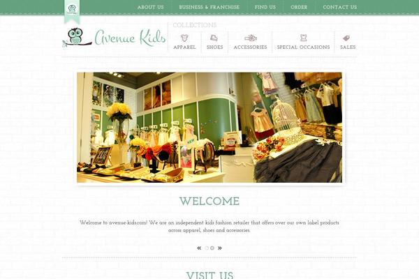 Basic theme site design template sample