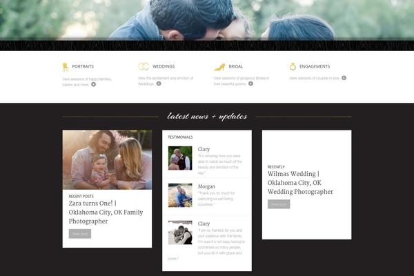 Scrollider theme site design template sample
