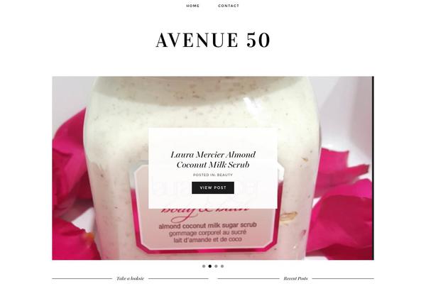 Venture theme site design template sample