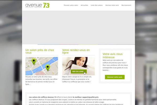 avenue73.fr site used Inovado