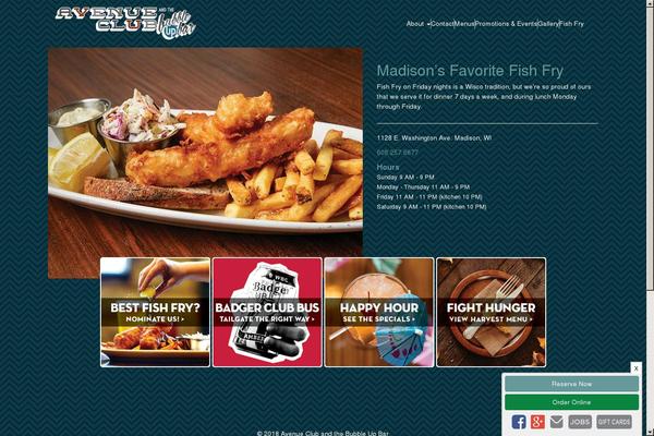 avenuebarmadison.com site used Ff_template