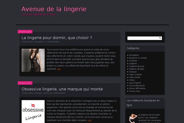 Parament theme site design template sample