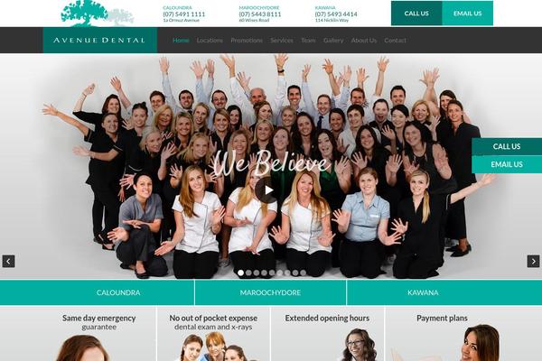 Site using AJAXify FAQ-Tastic plugin