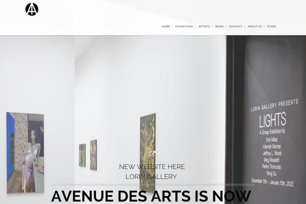 Site using Easy Fullscreen Slider plugin