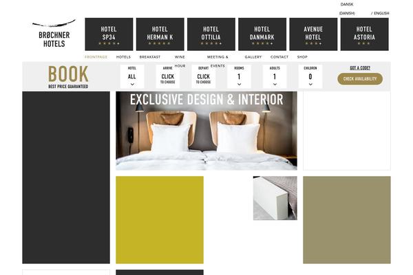 Flat Bootstrap theme site design template sample