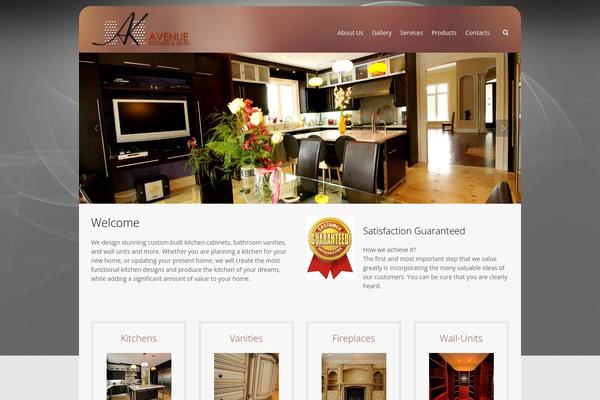 Site using X-shortcodes plugin