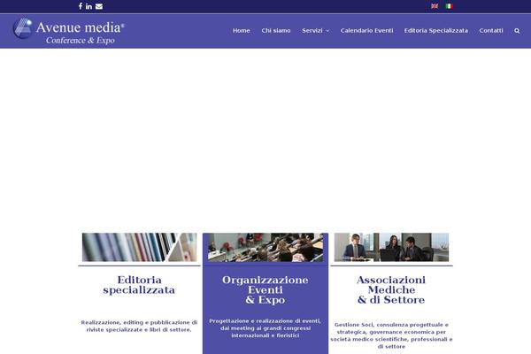 Child-theme theme site design template sample