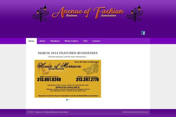 zeeSynergie theme site design template sample