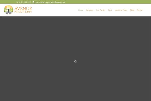 avenuephysiotherapy.com site used Avenuephysiotherapy