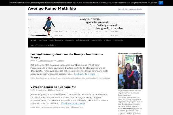Boston theme site design template sample