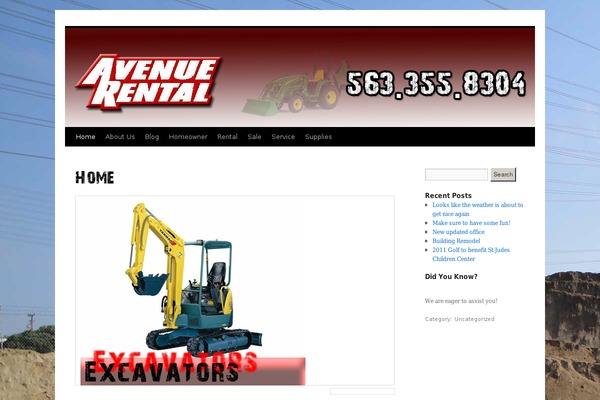 ar theme site design template sample