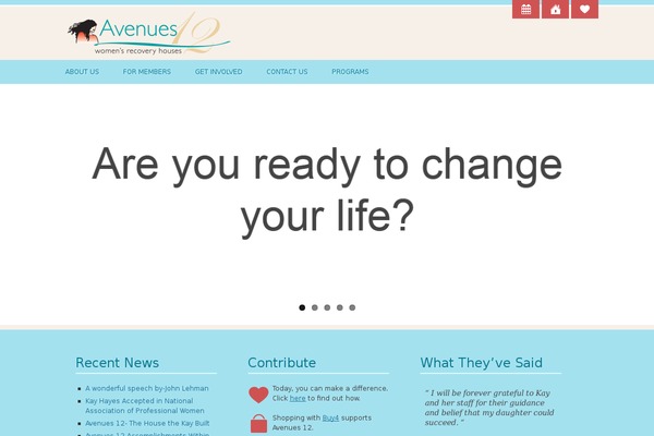 avenues12recoveryhouse.com site used Coralpath