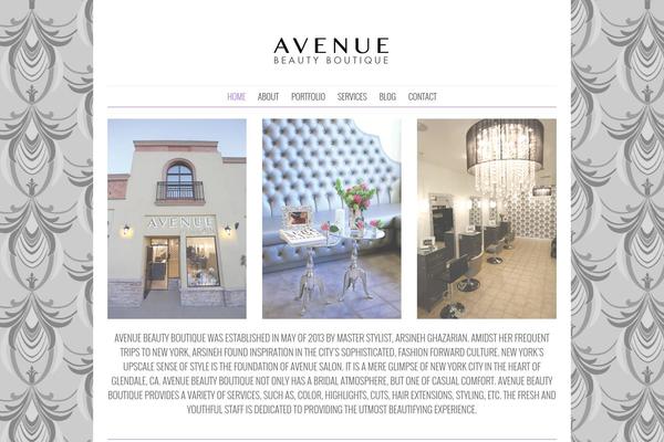 Skyfashion theme site design template sample