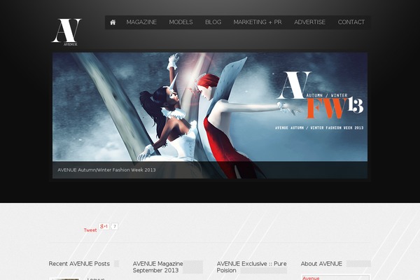 Silence theme site design template sample