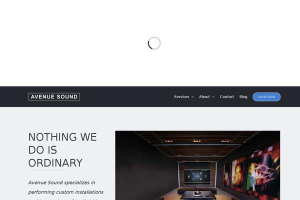 Site using Info Boxes Shortcode and Widget plugin