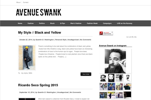 PrimeTime theme site design template sample