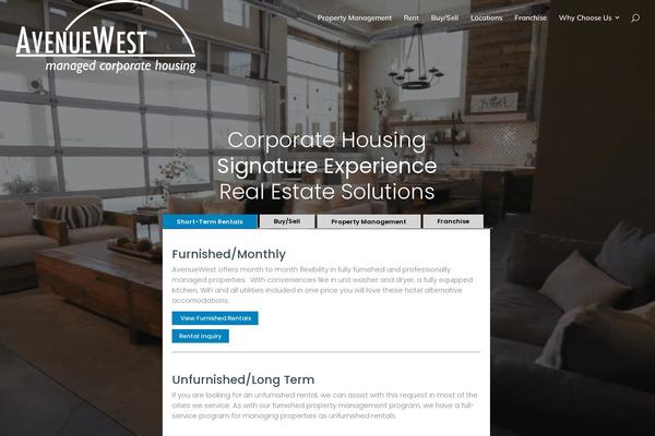 Site using Testify plugin