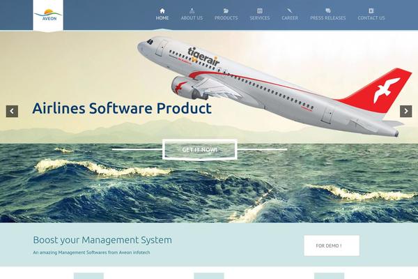 Site using Perfect Easy & Powerful Contact Form plugin