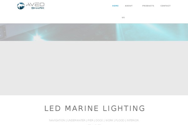 NAMO theme site design template sample