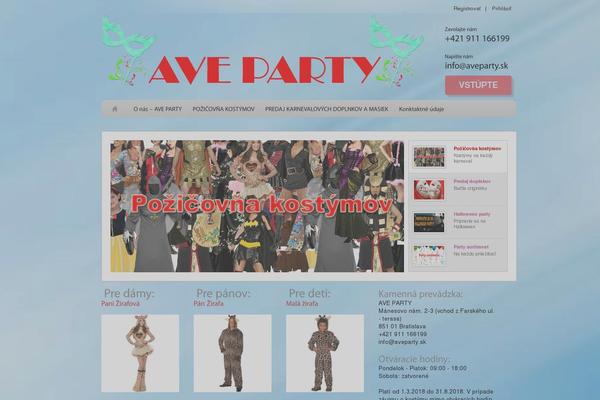 Epsilon theme site design template sample