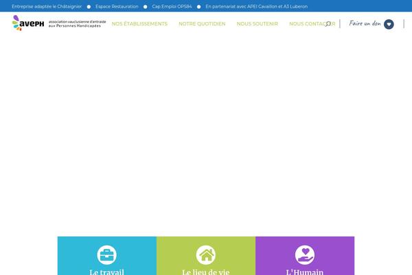 Site using Screenreader plugin
