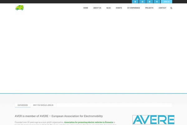 Site using SiteOrigin Widgets Bundle plugin