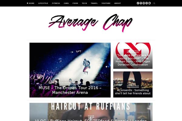 Hickory theme site design template sample
