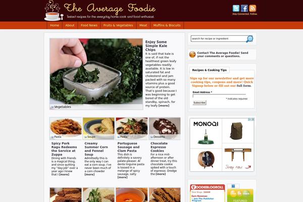 Calotropis theme site design template sample