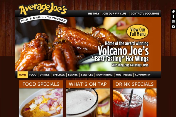 Delicieux V1.0.7 theme site design template sample
