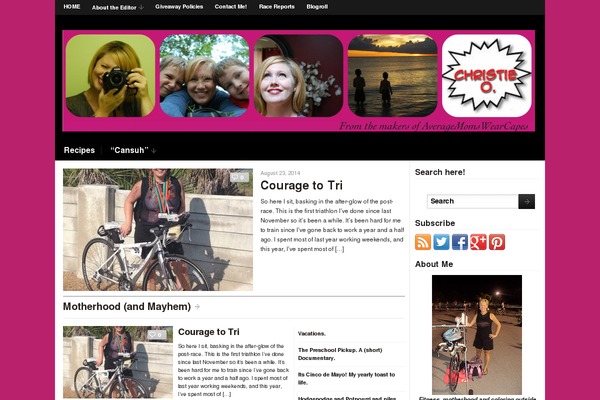 Site using About Me plugin