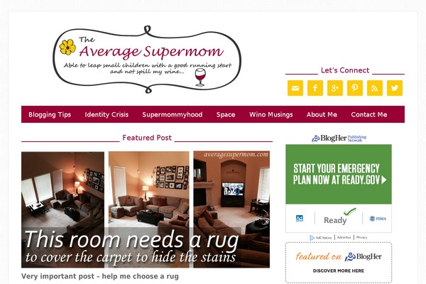 Site using Genesis-responsive-header plugin