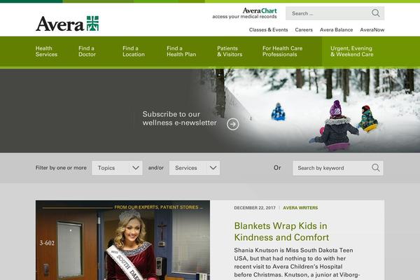Canvas theme site design template sample
