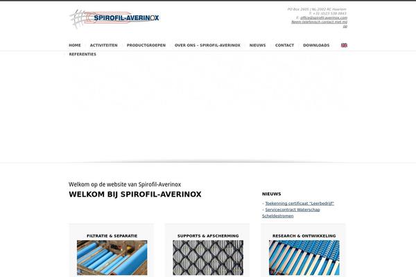 Choices theme site design template sample