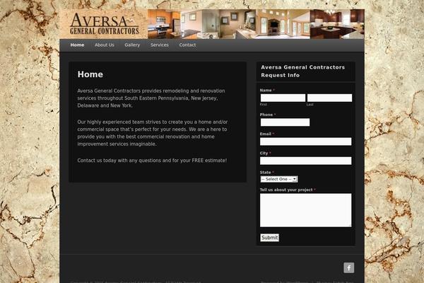 Catch Box theme site design template sample