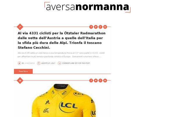 Personal theme site design template sample
