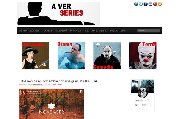 CyberChimps theme site design template sample