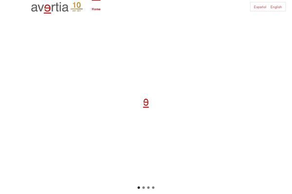 Site using Carousel Slider plugin
