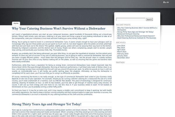 Fusion-edit theme site design template sample
