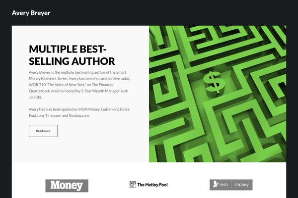 Site using OptimizePressPlusPack plugin