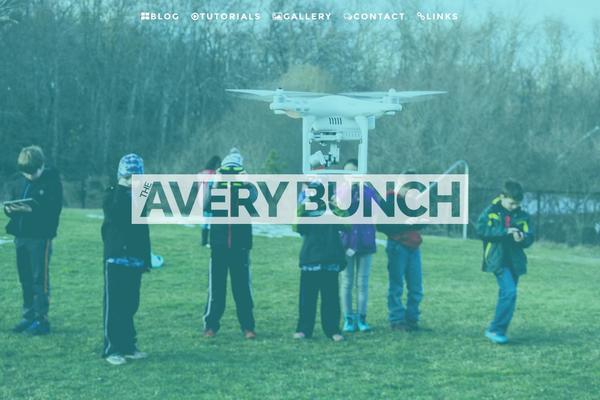 averybunch.com site used Truemag