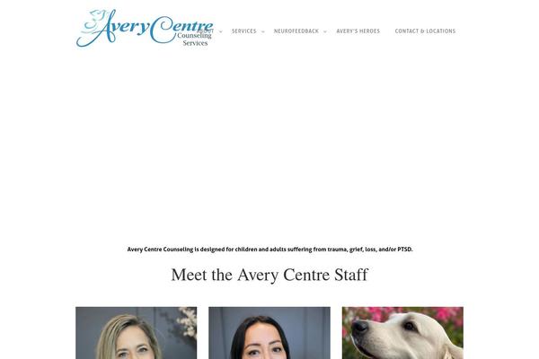 averycentre.com site used Averycenter
